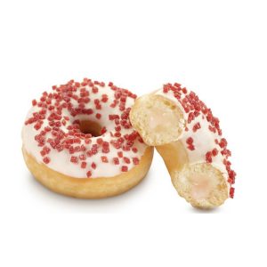 DONUTS FRUTILLA 75GR 36UND