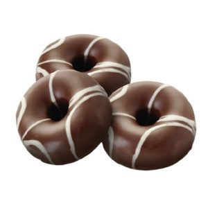 DONUTS MINI CHOCOLATE CAFÉ 36GR 60UN
