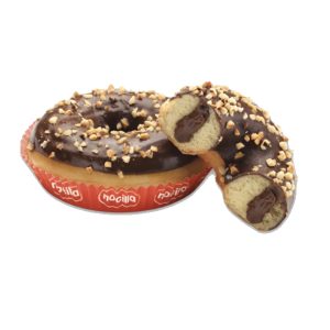 DONUTS NUTELLA ALMENDRADA 73GR 36 UND