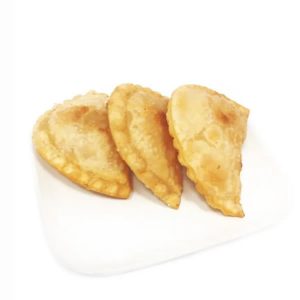 EMPANADA QUESO MEDIALUNA PEQUEÑA 12CM 50UNID ( BANDEJA DE 10UNID)