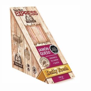 GRAN RUTA MOLDE JAMON QUESO 125GR