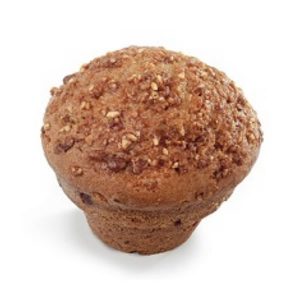 MUFFIN AMERICANO ZANAHORIA NUEZ 125GR 20UND