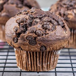 MUFFIN TULIPA CHOC RELL CHO CHIPS CHIOC 125GR 36UND