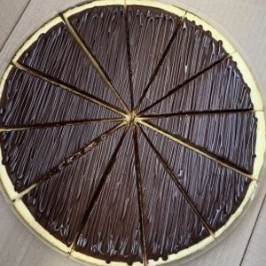 CHEESECAKE DE CHOCOLATE 24 CM (12TROZOS)