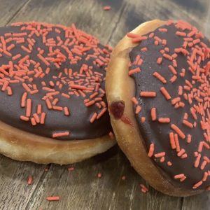 DONUTS RELLENA DE FRAMBUESA 24UND