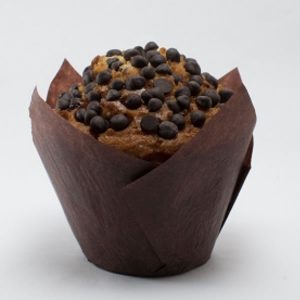 MUFFIN CHIP CHOCOLATE 110GR 20UND