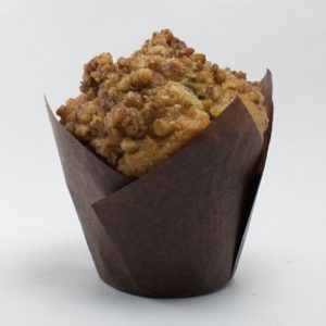 MUFFIN PLATANO NUEZ 110GR 20 UND
