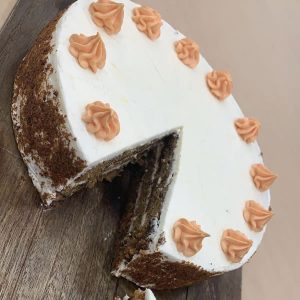 TORTA CARROT CREAM AMERICANA