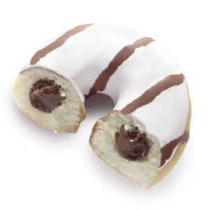 DONUT RELLENA CACAO-AVELLANA 68GR (48 UND)