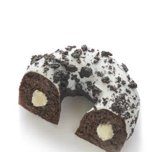 DONUT RELLENA VAINILLA CON GALLETAS 68GR (48 UND)